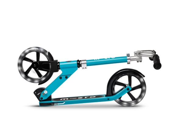 Hulajnoga Micro Cruiser Aqua Front View Folded