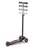 hulajnoga Maxi Micro Deluxe LED Black Orange widok regulacji kierownicy
