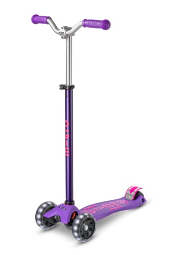 Przejdź do produktu Hulajnoga Maxi Micro Deluxe Pro LED - Purple Pink