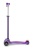hulajnoga Maxi Micro Deluxe PRO LED Purple Pink widok od boku z podniesioną kierownicą