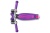 hulajnoga Maxi Micro Deluxe PRO LED Purple Pink widok od góry