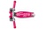 hulajnoga Maxi Micro Deluxe Pro LED Pink widok od góry