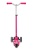 hulajnoga Maxi Micro Deluxe Pro LED Pink widok tył