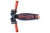 hulajnoga Maxi Micro Deluxe PRO LED Navy Red widok od góry