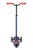 hulajnoga Maxi Micro Deluxe PRO LED Navy Red widok tył z podniesioną kierownicą