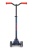 hulajnoga Maxi Micro Deluxe PRO LED Navy Red widok od frontu z podniesioną kierownicą