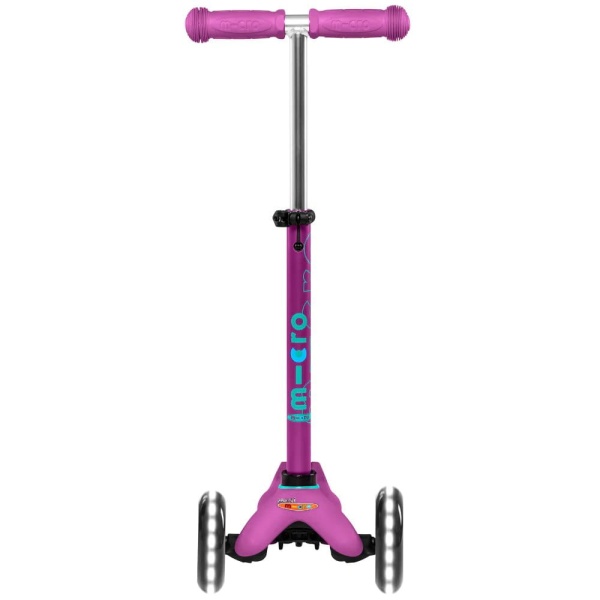 hulajnoga Mini Micro Deluxe LED Lavender widok front