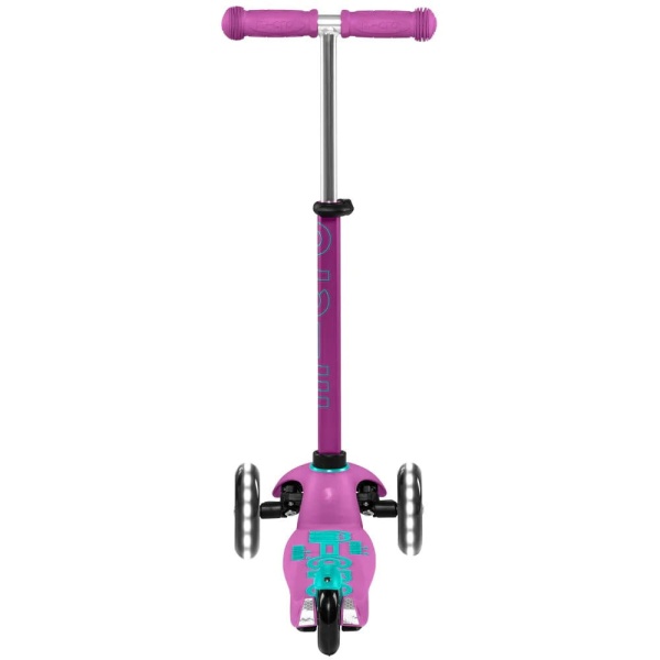 hulajnoga Mini Micro Deluxe LED Lavender widok tył