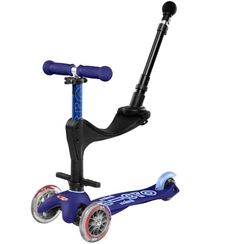 Przejdź do produktu Jeździk hulajnoga Mini Micro 3w1 Deluxe Plus - Blue 