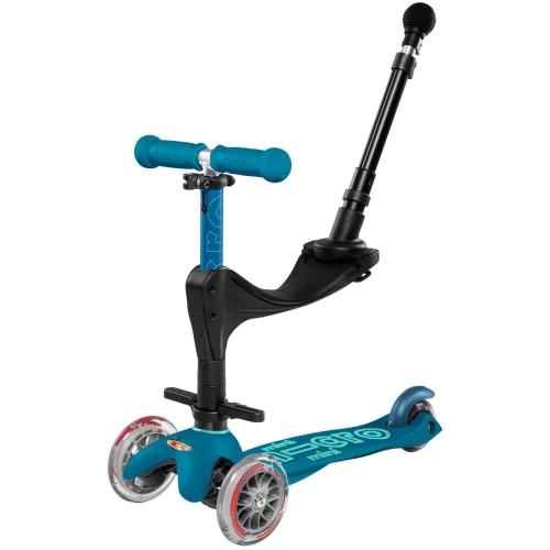 Przejdź do produktu Jeździk hulajnoga Mini Micro 3w1 Deluxe Plus - Ice Blue