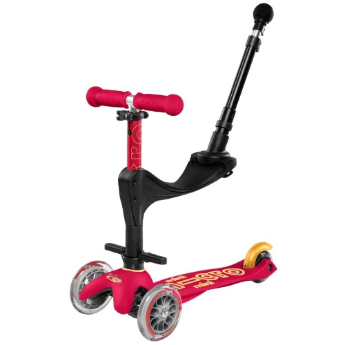 Przejdź do produktu Jeździk hulajnoga Mini Micro 3w1 Deluxe Plus - Ruby Red