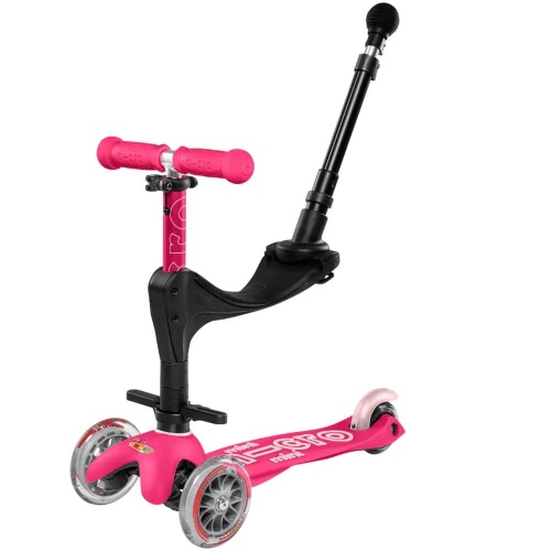 Przejdź do produktu Jeździk hulajnoga Mini Micro 3w1 Deluxe Plus - Pink