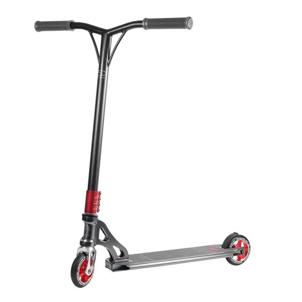 Hulajnoga wyczynowa SMJ sport UX10 DOMINATOR widok od przodu