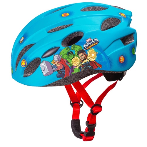 Przejdź do produktu Kask sportowy dla dzieci IN MOLD - Avengers Boys 52-56cm