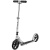 hulajnoga Micro Silver Matt Classic widok od przodu z podniesioną kierownicą