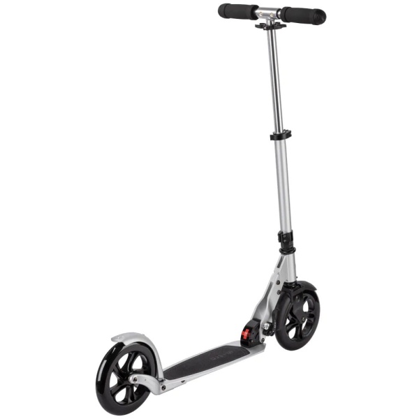 hulajnoga Micro Silver Matt Classic widok od tyłu