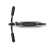 Hulajnoga Micro Sprite LED Neochrome Black widok od góry