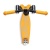 hulajnoga Maxi Micro Deluxe PRO LED Sunburst Yellow widok od góry