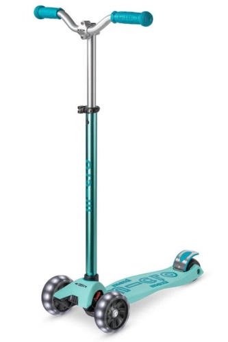 Przejdź do produktu Hulajnoga Maxi Micro Deluxe Pro LED - Vibrant Blue