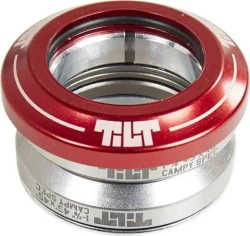 Tilt Integrated stery do hulajnogi Czerwony