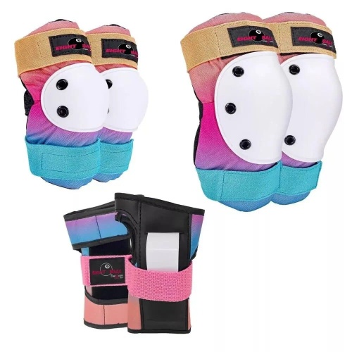 Przejdź do produktu Eight Ball Skate Pads Ochraniacze Dla Dzieci S/M 8+ Sunset