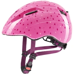 UVEX kask rowerowy Kid 2  - pink confetti 46-52
