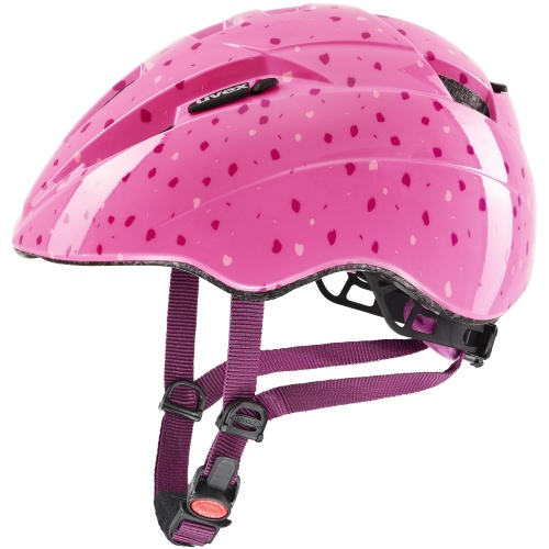 Przejdź do produktu UVEX kask rowerowy Kid 2  - pink confetti 46-52