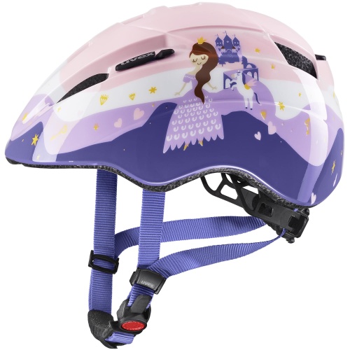 Przejdź do produktu UVEX kask rowerowy Kid 2  - princess 46-52
