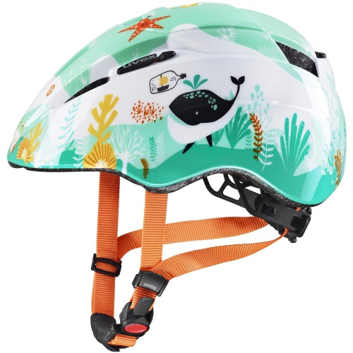 Przejdź do produktu UVEX kask rowerowy Kid 2  - underwater 46-52