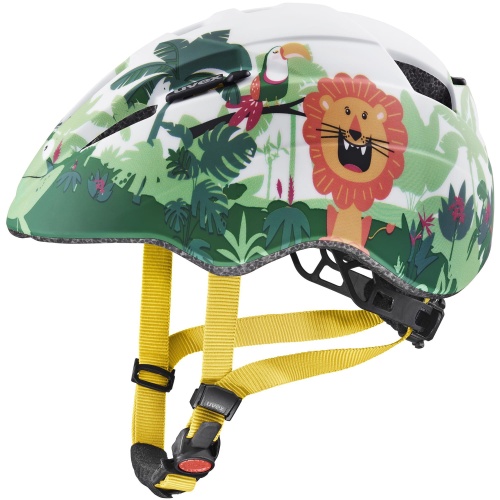 Przejdź do produktu UVEX kask rowerowy Kid 2 cc  - safari matt jungle 46-52
