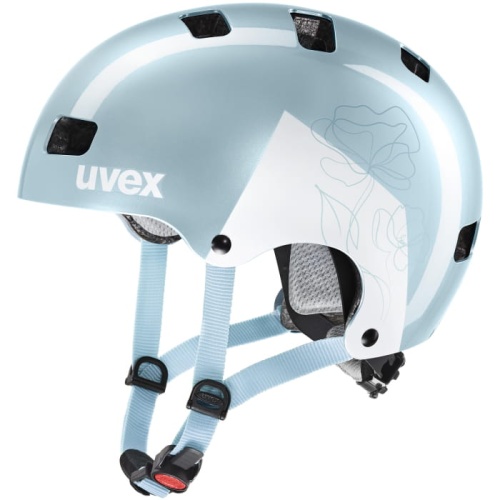 Przejdź do produktu UVEX kask rowerowy Kid 3 - cloud white 51-55