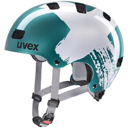 Przejdź do produktu UVEX kask rowerowy Kid 3 - teal silver 55-58