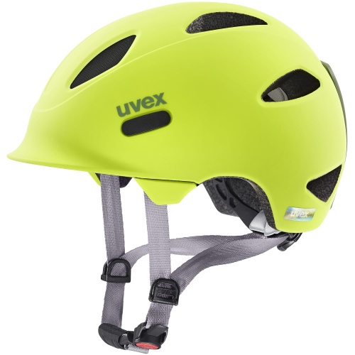 Przejdź do produktu Uvex kask rowerowy Oyo Yellow Moss Green Matt 45-50