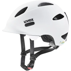 Uvex kask rowerowy Oyo White Black Matt 50-55