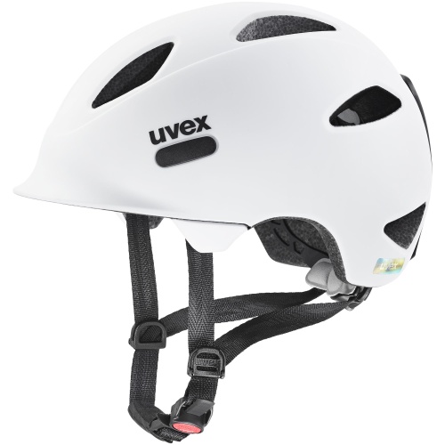 Przejdź do produktu Uvex kask rowerowy Oyo White Black Matt 50-55