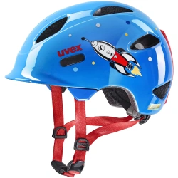 Uvex kask rowerowy Oyo Style Blue Rocket 45-50