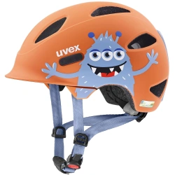 Uvex kask rowerowy Oyo Style Monster Papaya Matt 45-50