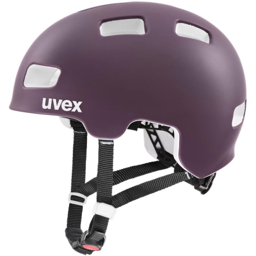 Przejdź do produktu UVEX kask rowerowy hlmt 4 CC Plum Matt 51-55