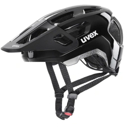 Uvex kask rowerowy React Jr. Black  52-56