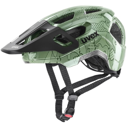 Przejdź do produktu Uvex kask rowerowy React Jr. Moss Green Alimtr 52-56