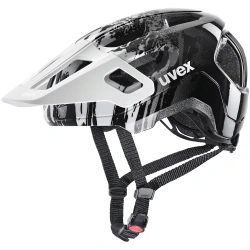 Uvex kask rowerowy React Jr. White Black 52-56