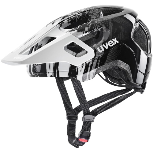 Przejdź do produktu Uvex kask rowerowy React Jr. White Black 52-56