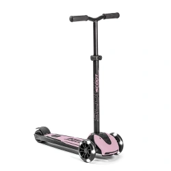 Scoot And Ride Highwaykick 5 LED Hulajnoga składana 5+ Rose