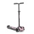 ScootAndRide Highwaykick 5 LED Hulajnoga trójkołowa balansowa ze świecącymi kółkami 5 Plus Rose