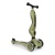 jeździk hulajnoga trójkołowa Scoot And Ride Highwaykick 1+ Olive funkcja hulajnogi