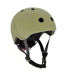 SCOOT AND RIDE Kask dziecięcy 3+ Olive 51-55cm
