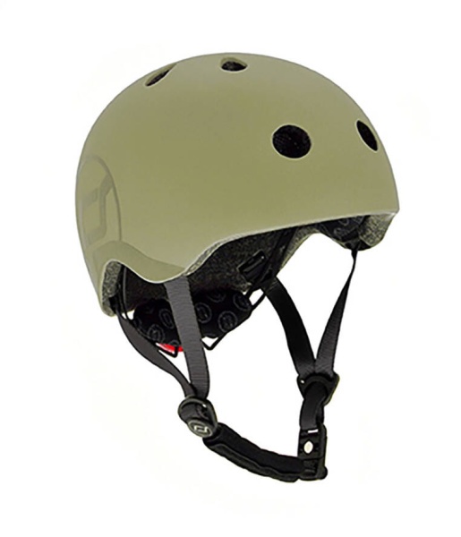 kask dla dzieci Scoot And Ride 3+ S-M Olive widok główny