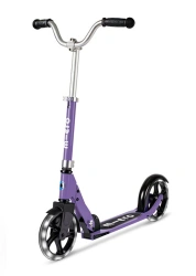 Hulajnoga Micro Cruiser 200mm LED - Fioletowa