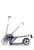 Hulajnoga Micro Cruiser Purple LED Side View Folding System