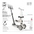 SCOOTANDRIDE Highwaykick 1 Push and Go Ash Jeździk cechy produktu